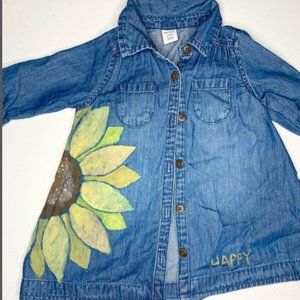 Old Navy Sunflower Dress